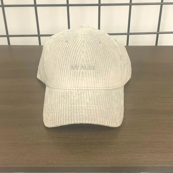 Adidas x IVY PARK Halls of Ivy Corduroy Baseball Cap Ivy Park Adidas Halls of Ivy Grey Cap | Mercari main image 4